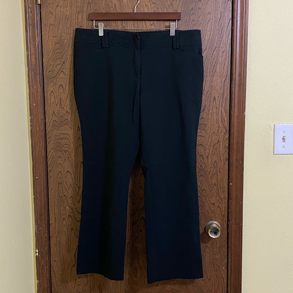 New York & Company Black Dress Pants Size 18